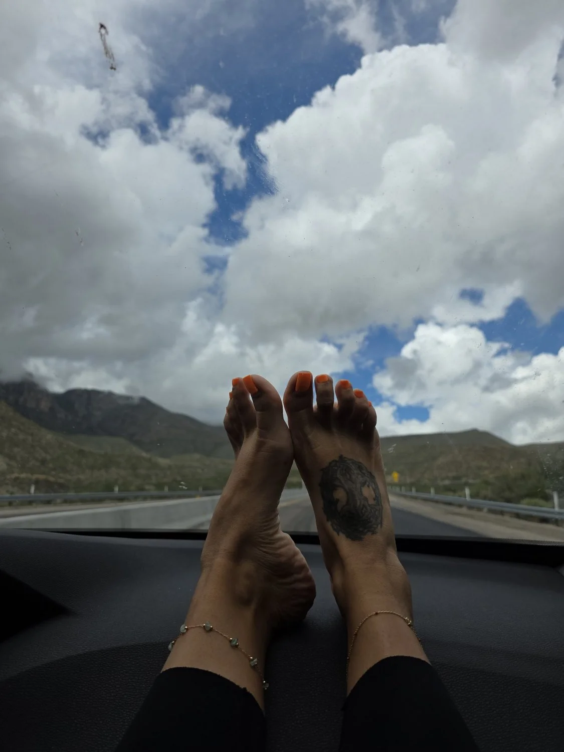 Latina soccer mom feet image 37