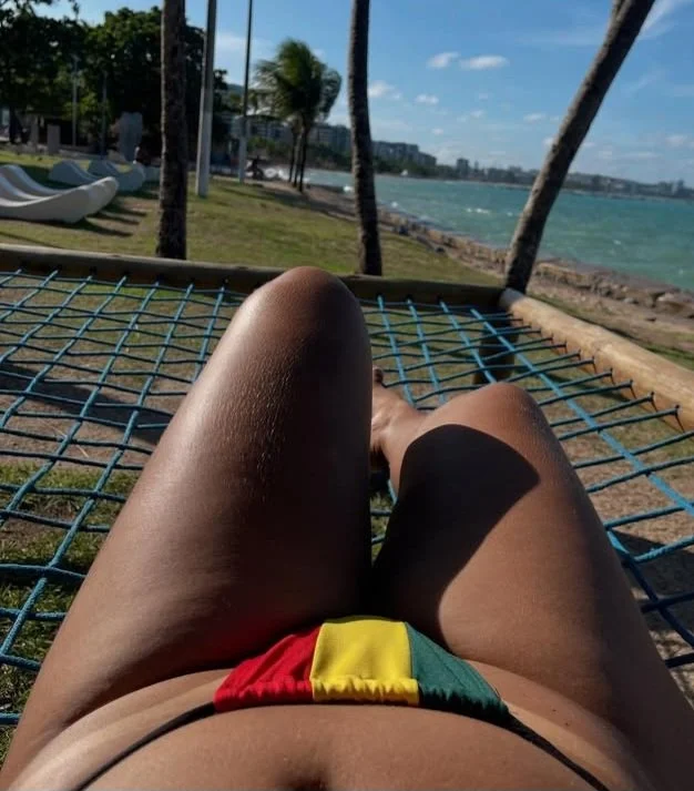 Os mano adora leitar pra essa vagabunda exibida da net, parte 2 dela✊🏿💦🍁 image 6