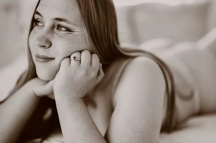 Something is different in the UTAH water boudoir image 11
