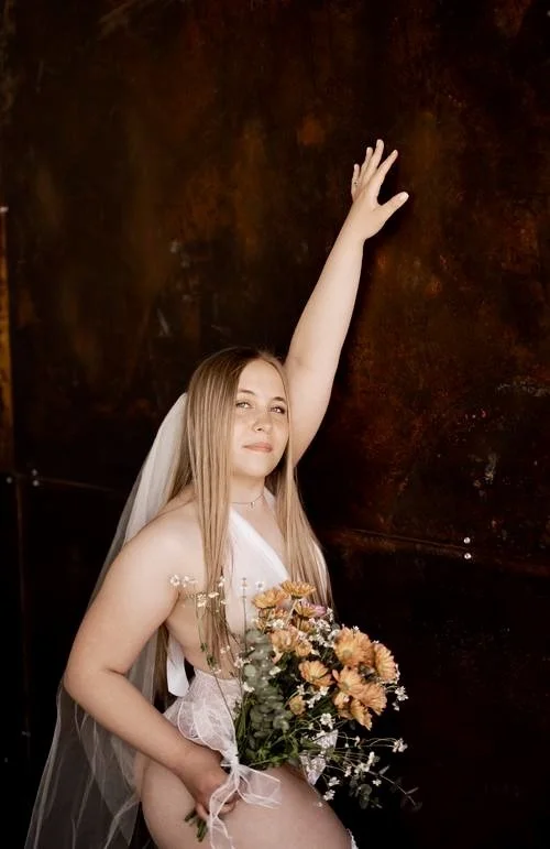 Something is different in the UTAH water boudoir image 18