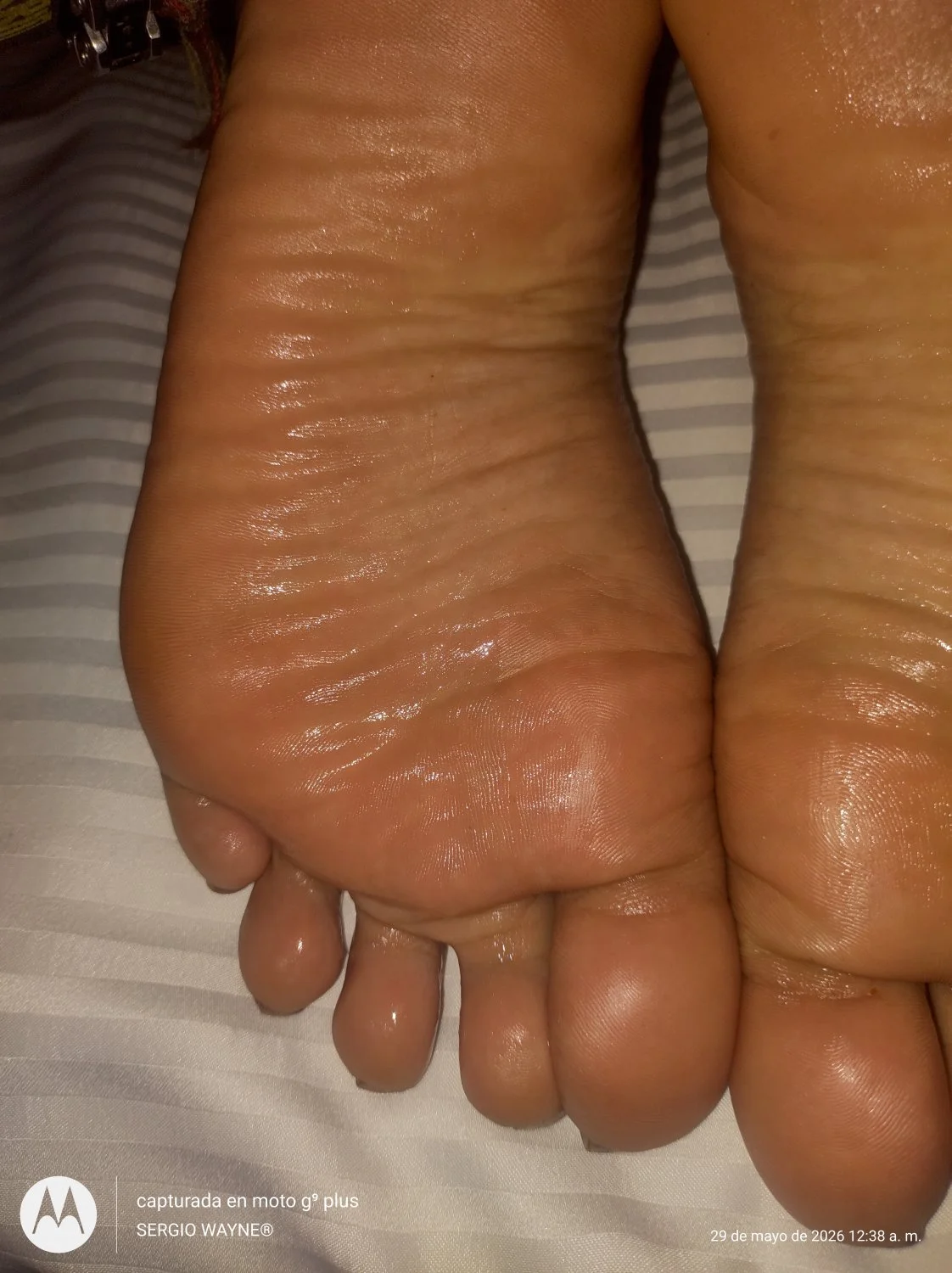 Footjob isa image 11