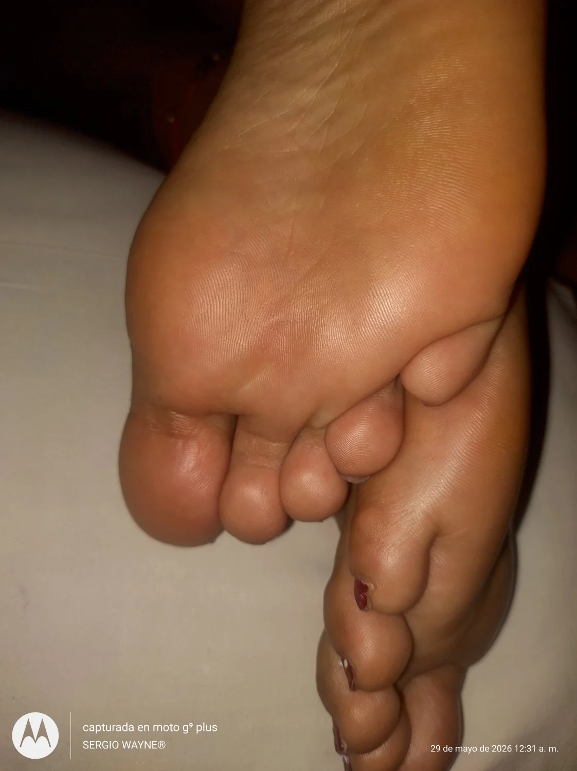 Footjob isa image 19