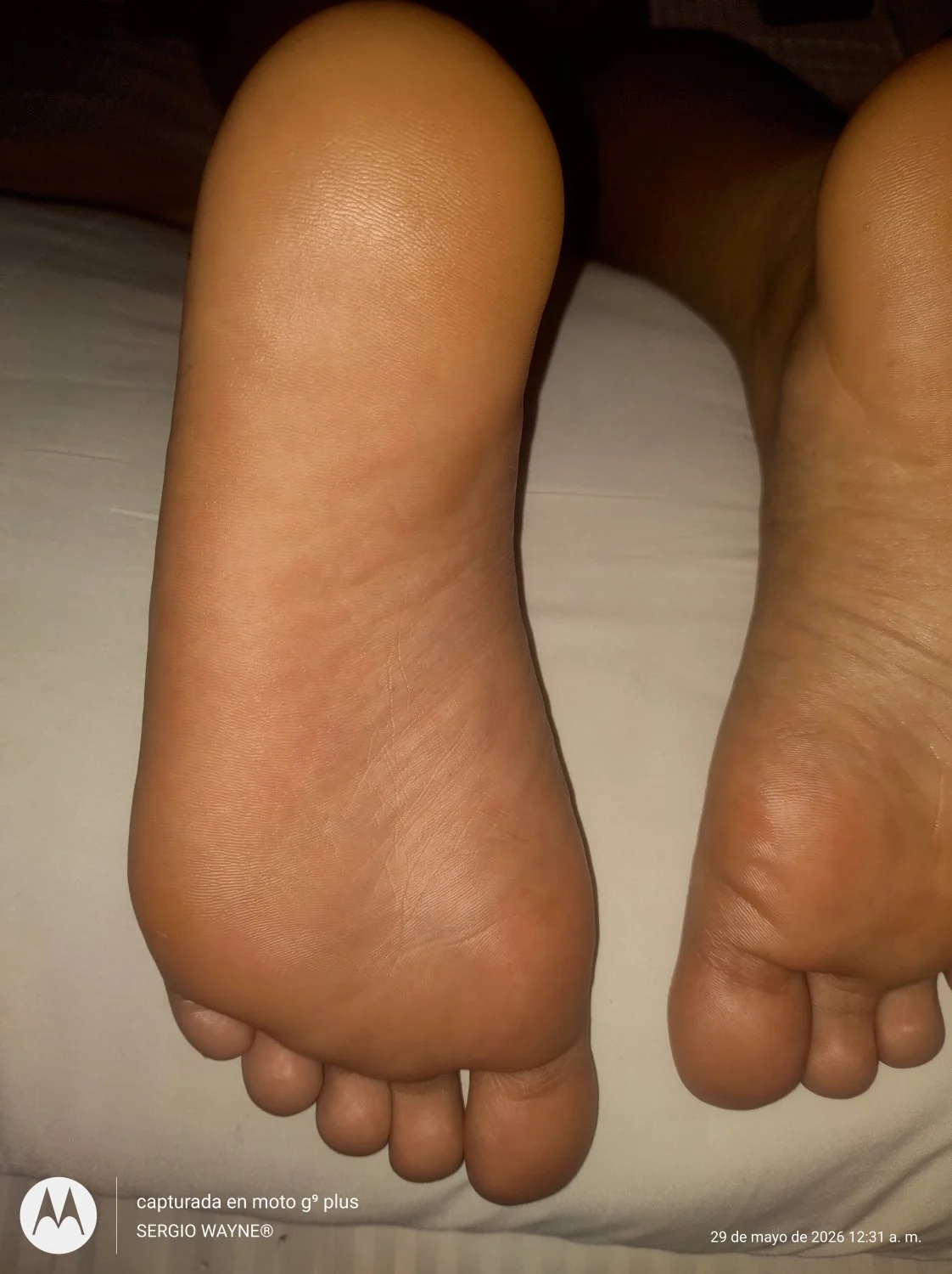 Footjob isa image 30