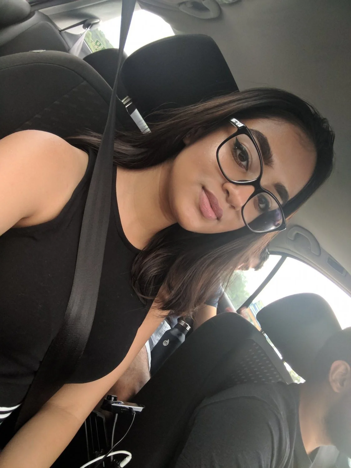 BBC Lover Indian Nri Babe Sucking Dildo Fucking Cumshots In Face Pic's & Video's image 17