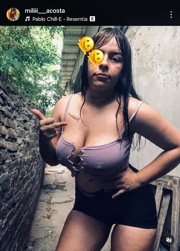 Algo de esta tetona milagros Acosta!? image 2
