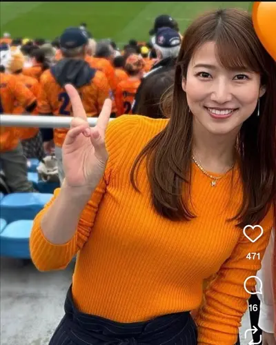 🔚Japanese　顔抜き　アナウンサー　安藤萌々　ソフトエロ　一発やりたい cover image