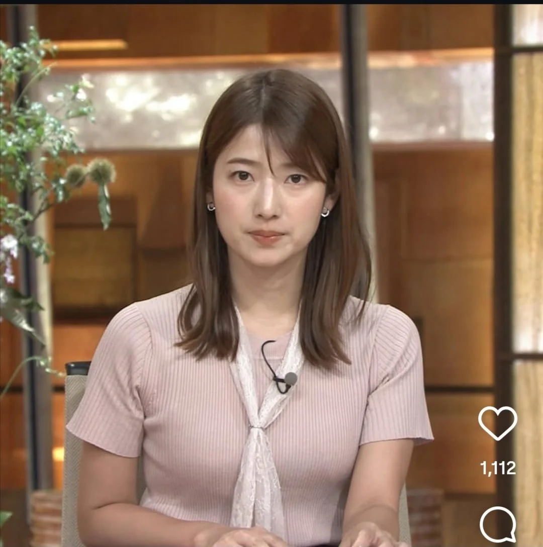 🔚Japanese　顔抜き　アナウンサー　安藤萌々　ソフトエロ　一発やりたい image 11
