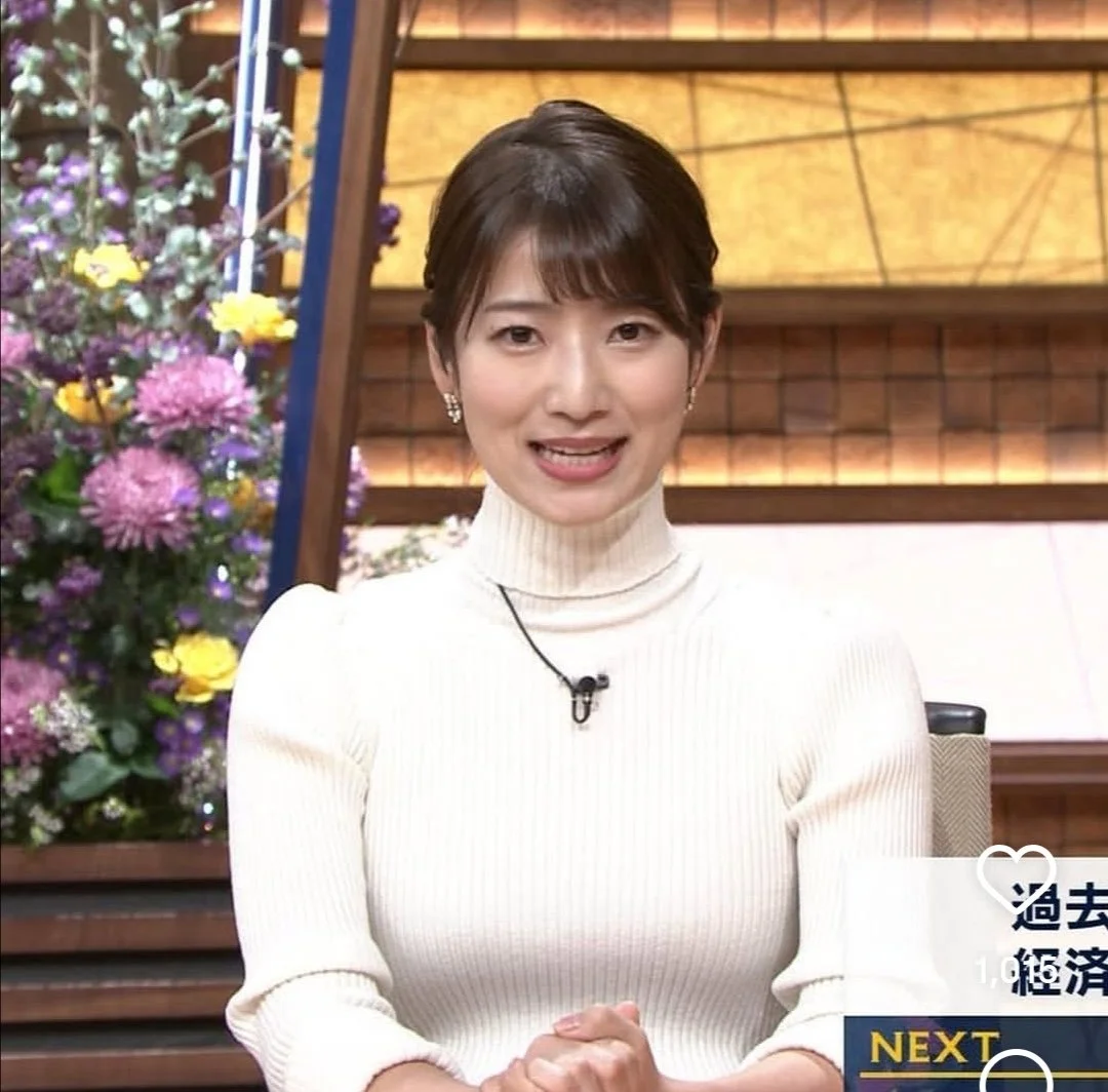 🔚Japanese　顔抜き　アナウンサー　安藤萌々　ソフトエロ　一発やりたい image 12