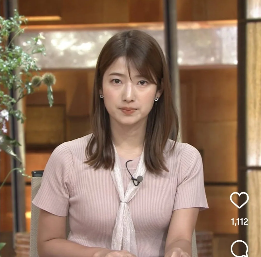 🔚Japanese　顔抜き　アナウンサー　安藤萌々　ソフトエロ　一発やりたい image 17