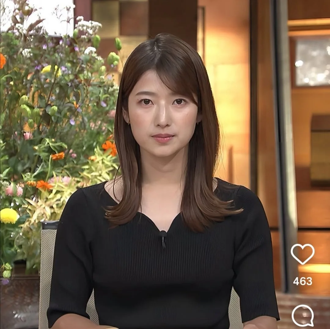 🔚Japanese　顔抜き　アナウンサー　安藤萌々　ソフトエロ　一発やりたい image 18