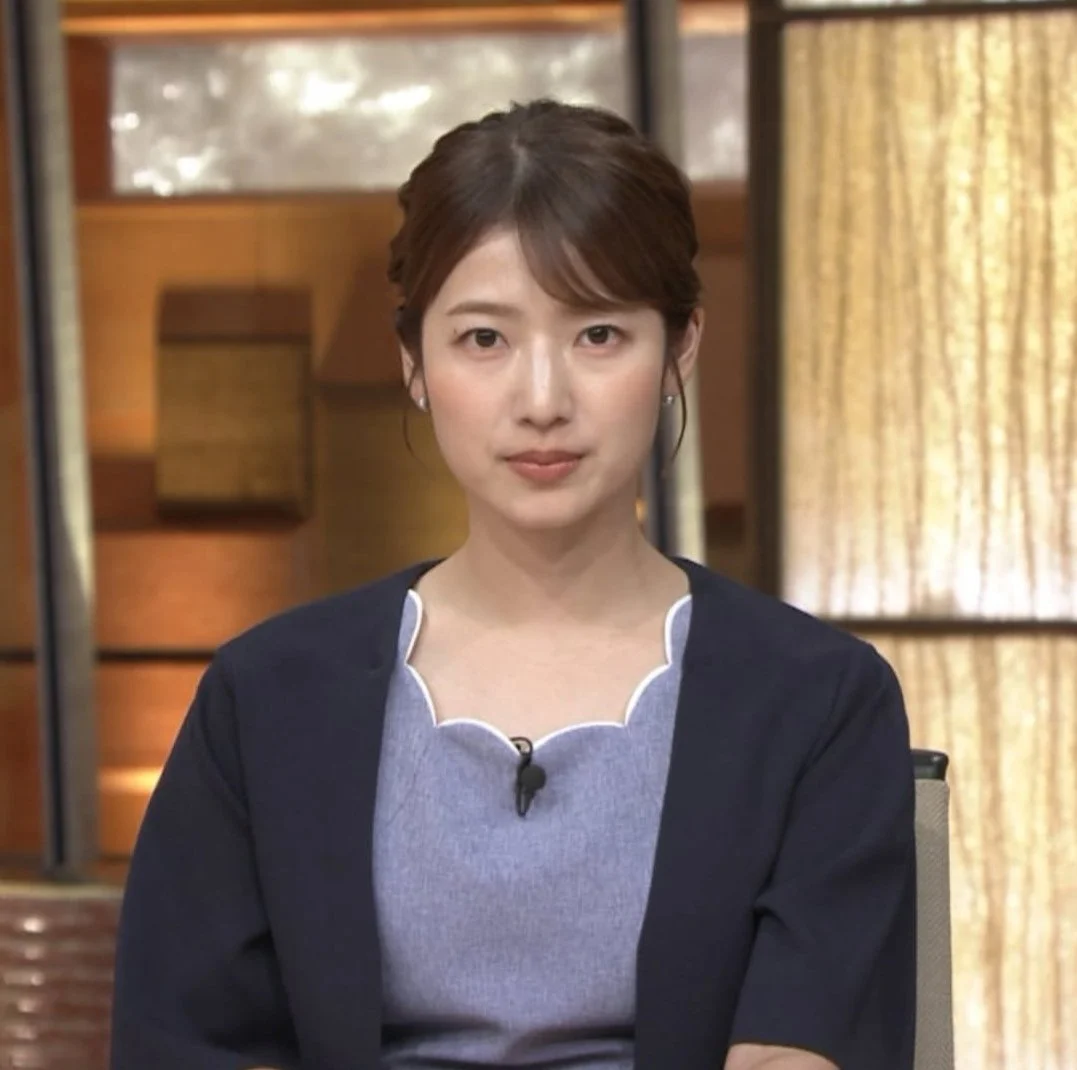 🔚Japanese　顔抜き　アナウンサー　安藤萌々　ソフトエロ　一発やりたい image 19