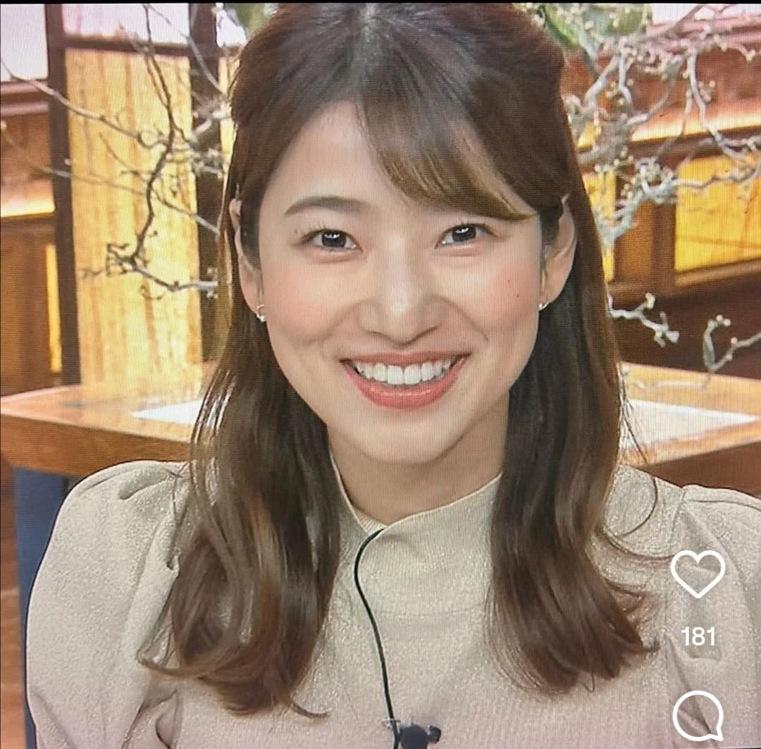 🔚Japanese　顔抜き　アナウンサー　安藤萌々　ソフトエロ　一発やりたい image 2