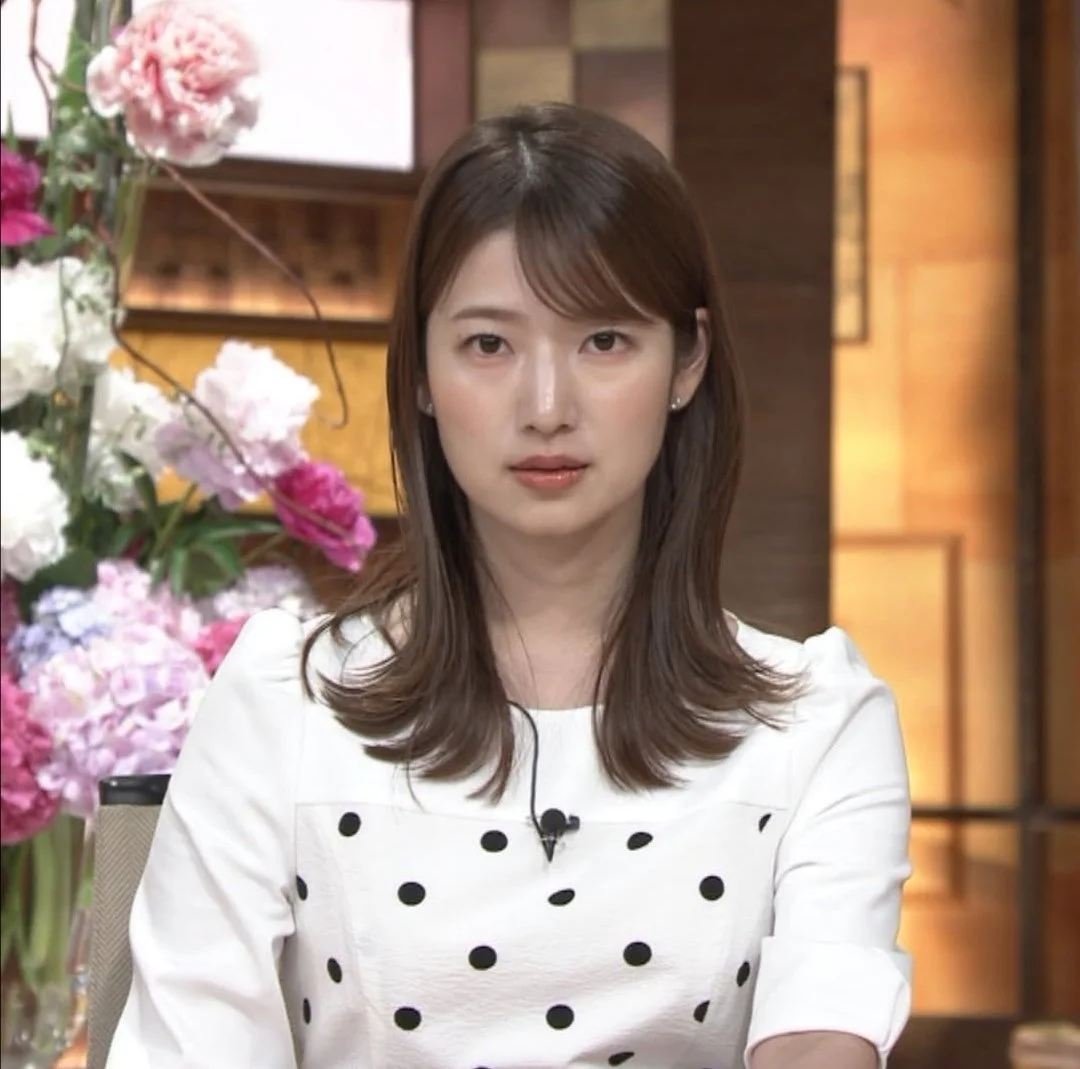 🔚Japanese　顔抜き　アナウンサー　安藤萌々　ソフトエロ　一発やりたい image 21