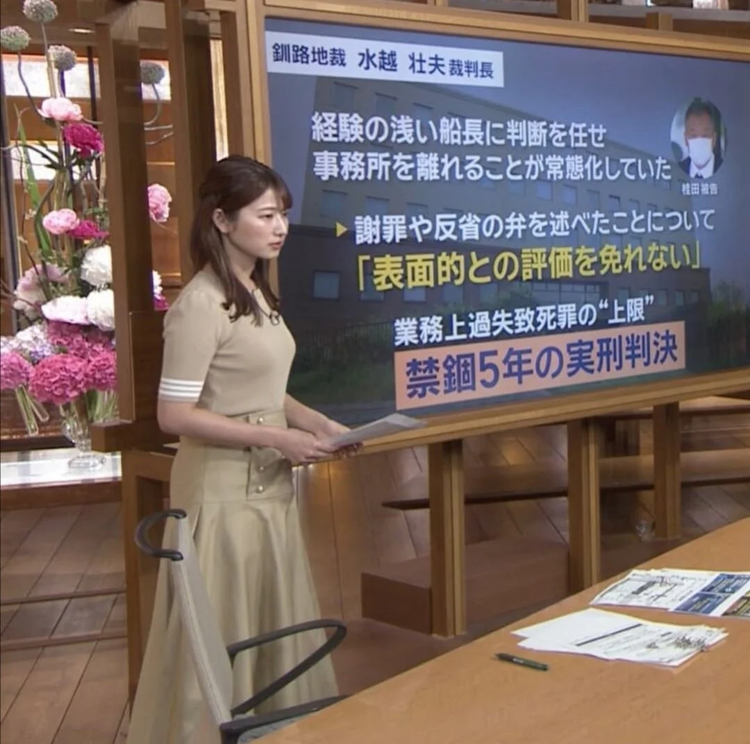 🔚Japanese　顔抜き　アナウンサー　安藤萌々　ソフトエロ　一発やりたい image 24
