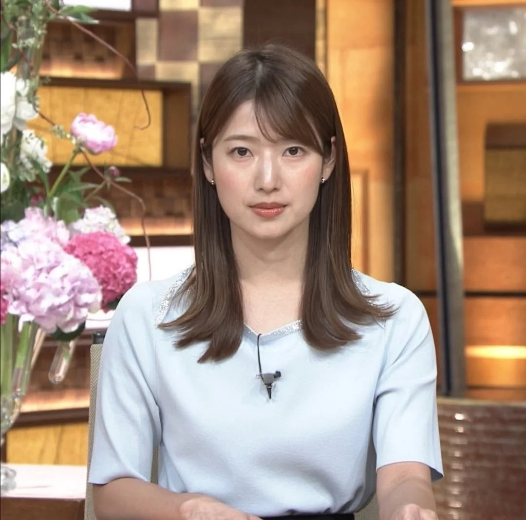 🔚Japanese　顔抜き　アナウンサー　安藤萌々　ソフトエロ　一発やりたい image 26
