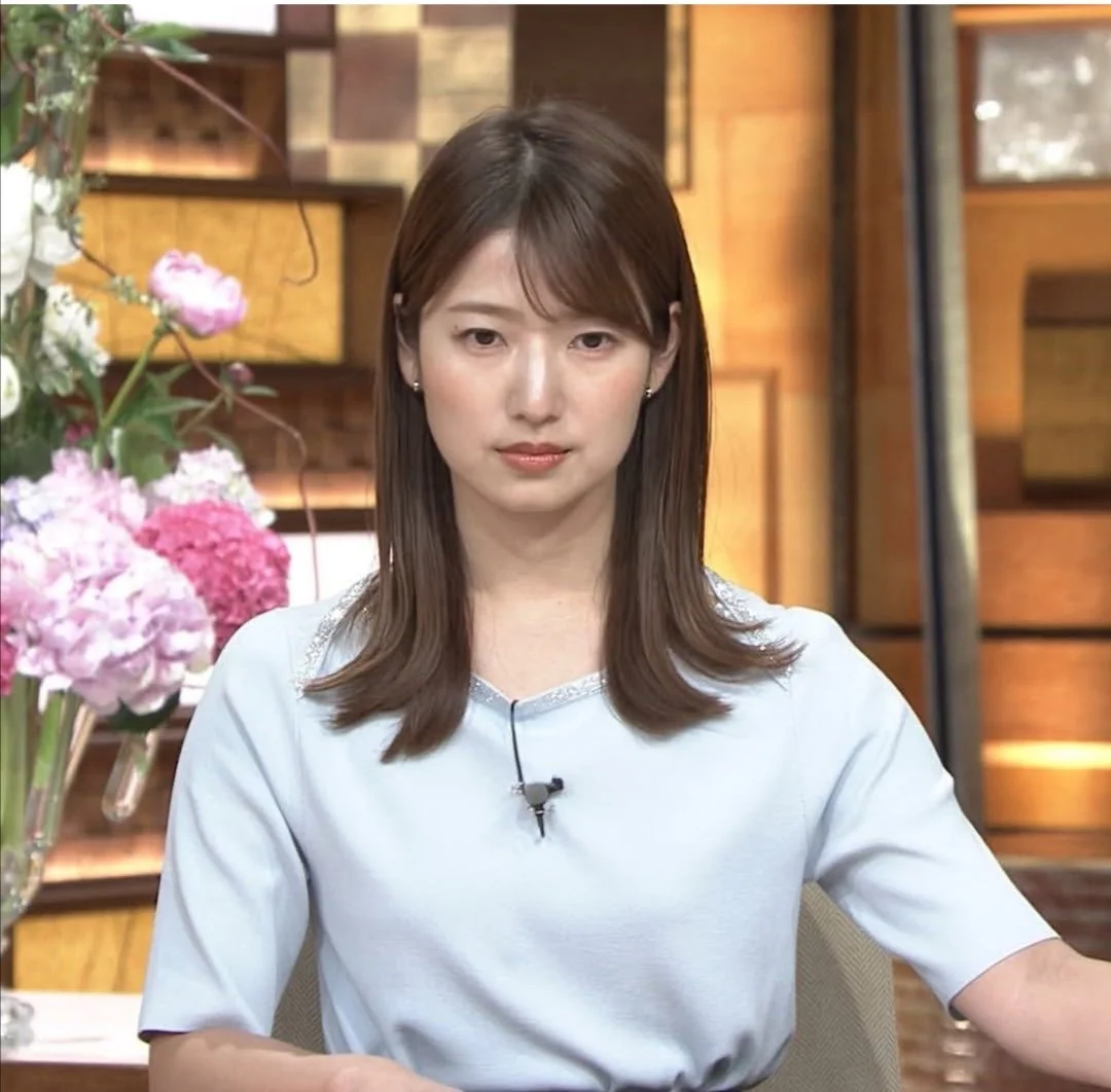 🔚Japanese　顔抜き　アナウンサー　安藤萌々　ソフトエロ　一発やりたい image 28