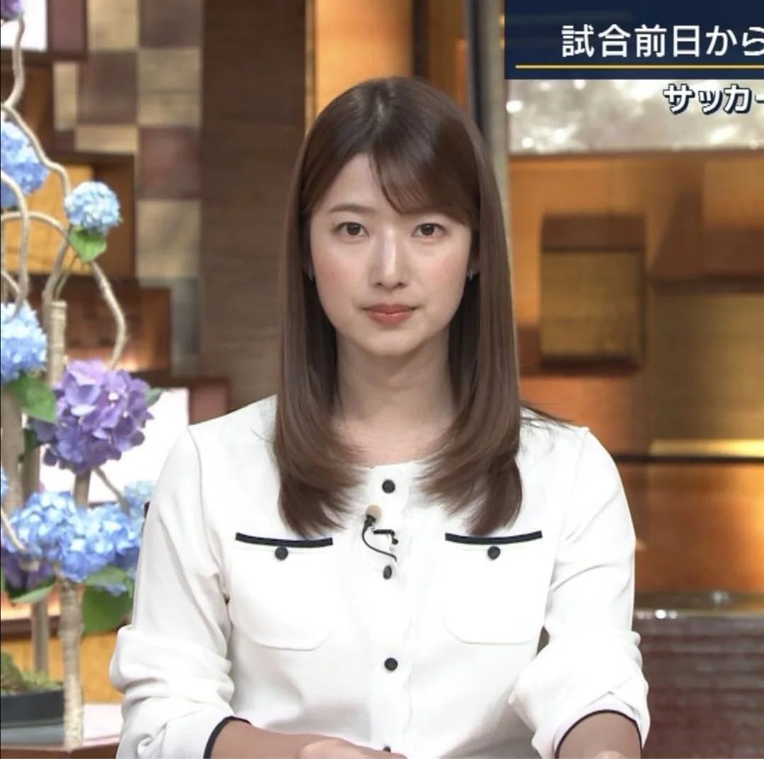 🔚Japanese　顔抜き　アナウンサー　安藤萌々　ソフトエロ　一発やりたい image 29