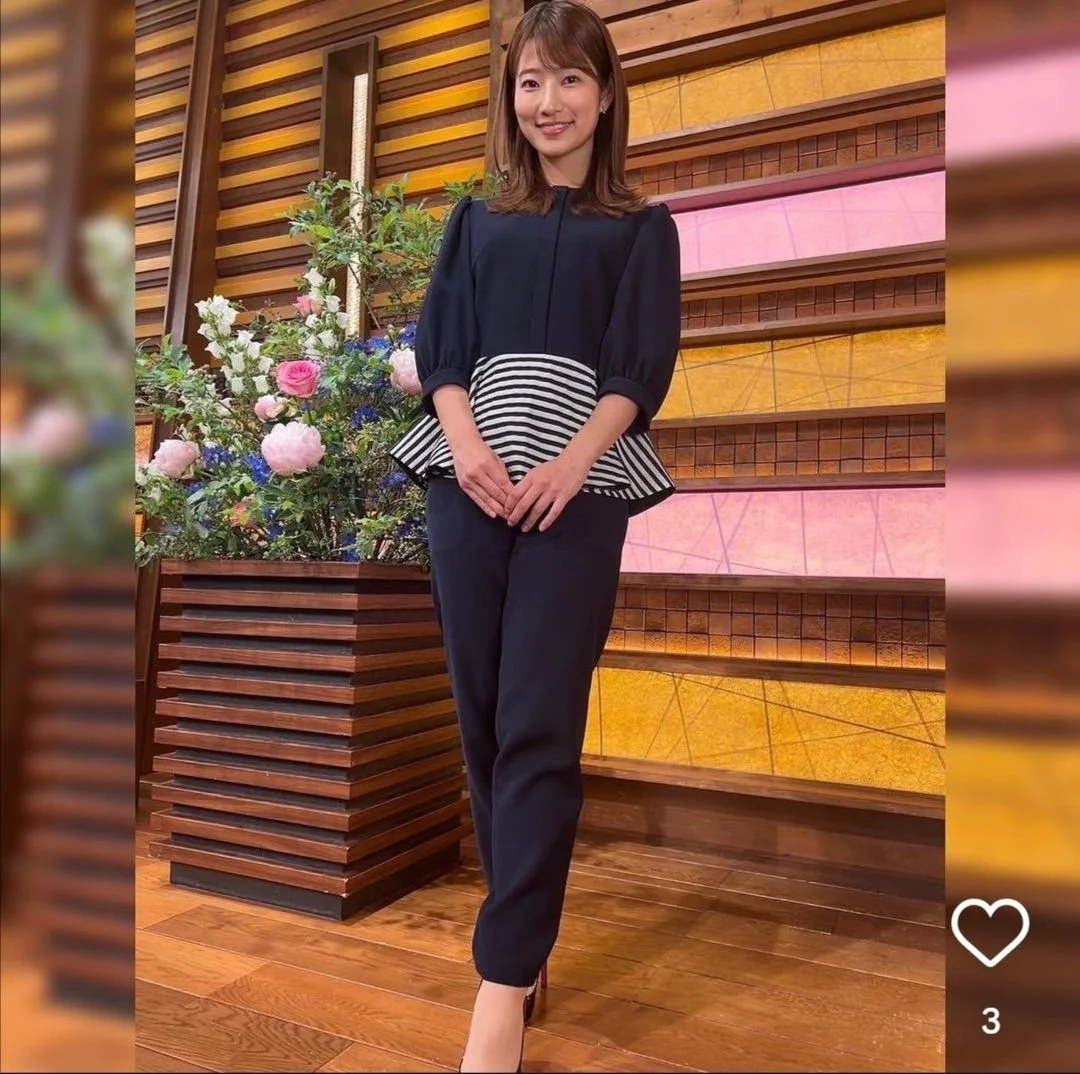 🔚Japanese　顔抜き　アナウンサー　安藤萌々　ソフトエロ　一発やりたい image 4