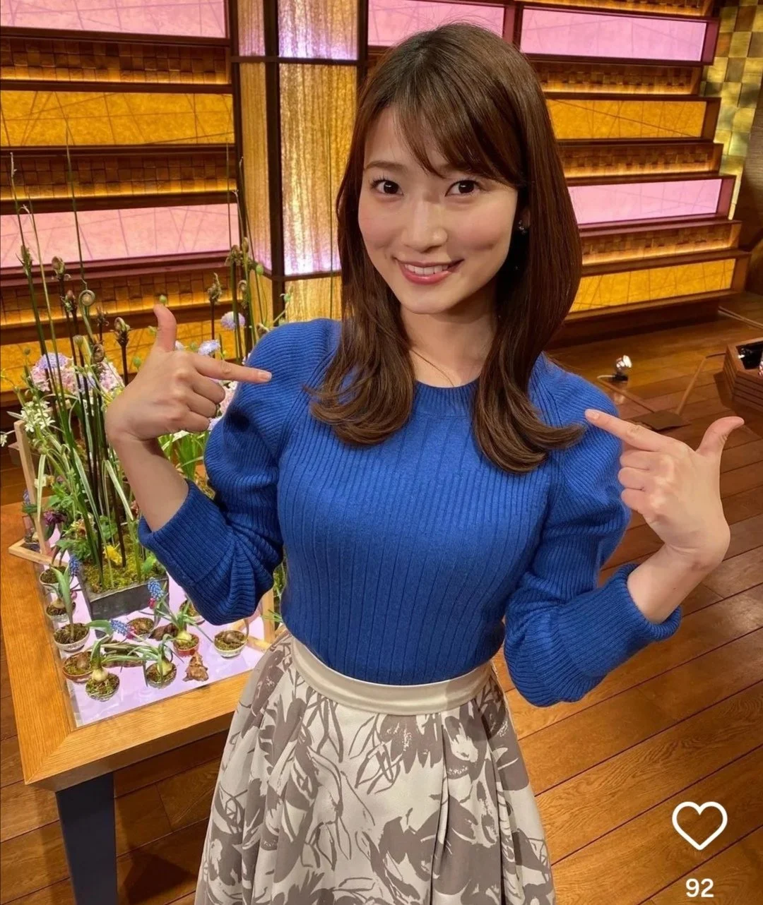 🔚Japanese　顔抜き　アナウンサー　安藤萌々　ソフトエロ　一発やりたい image 5