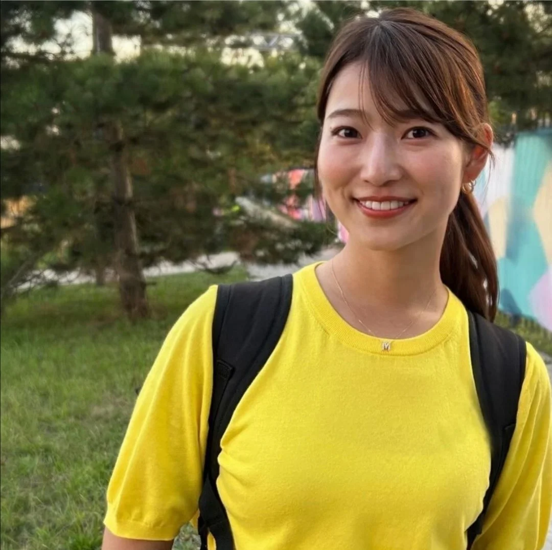 🔚Japanese　顔抜き　アナウンサー　安藤萌々　ソフトエロ　一発やりたい image 6