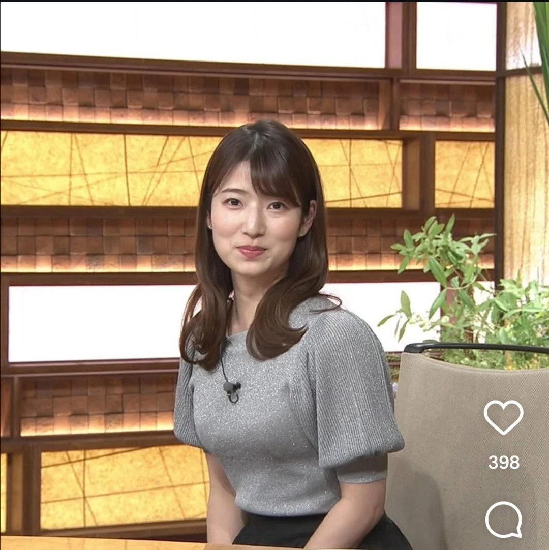 🔚Japanese　顔抜き　アナウンサー　安藤萌々　ソフトエロ　一発やりたい image 7