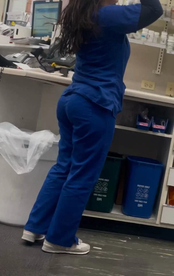 Cute and thick coworker creepshots exposed image 10