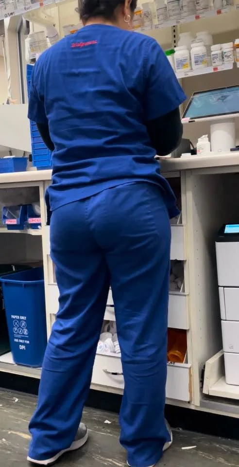 Cute and thick coworker creepshots exposed image 11