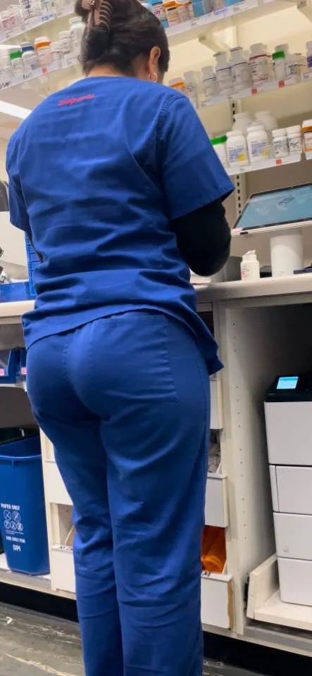 Cute and thick coworker creepshots exposed image 16