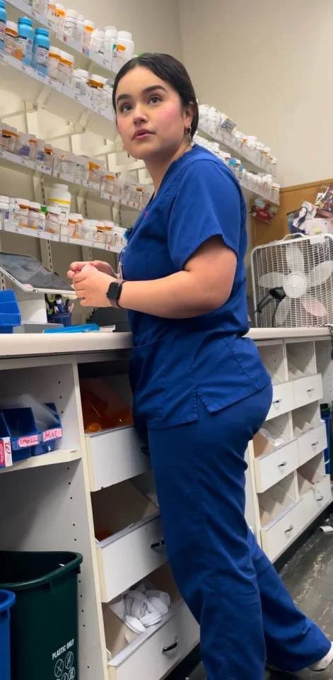 Cute and thick coworker creepshots exposed image 17