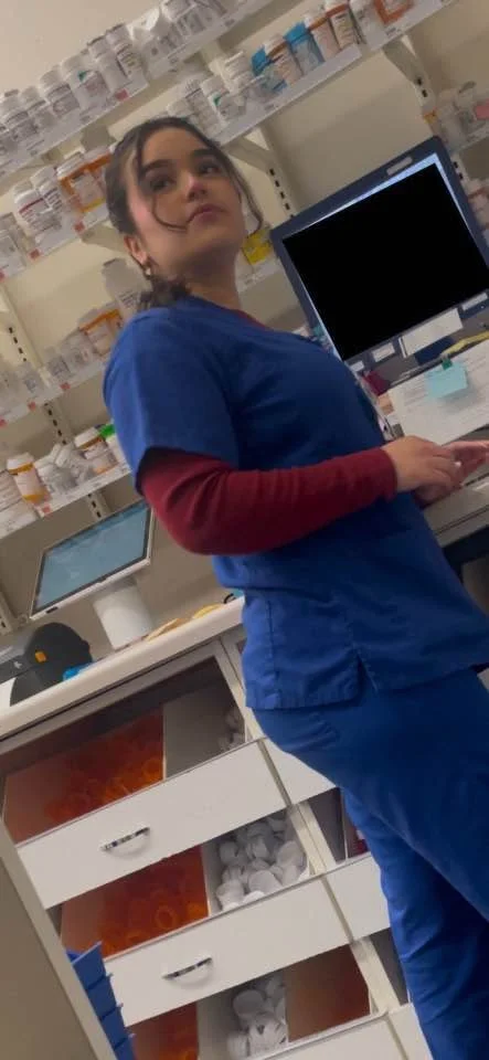 Cute and thick coworker creepshots exposed image 2