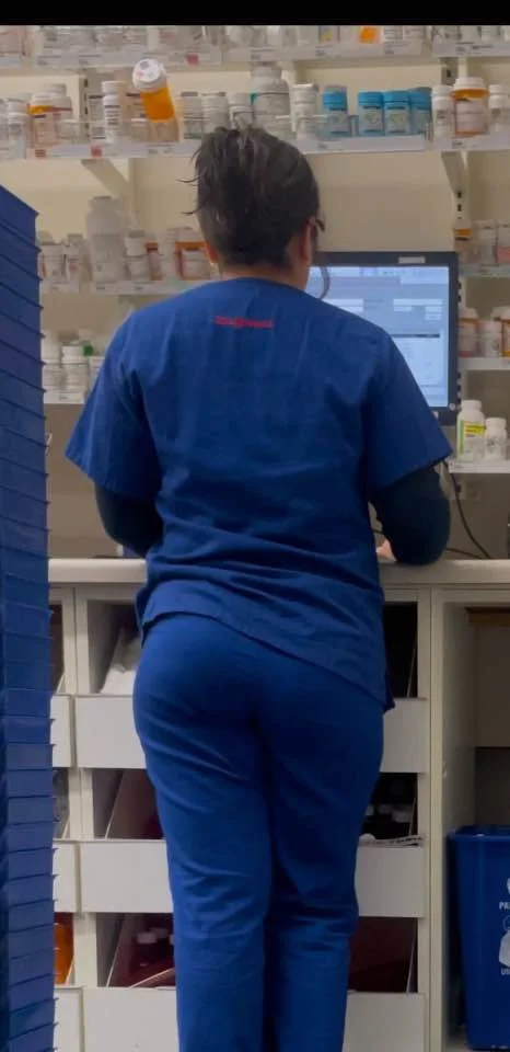 Cute and thick coworker creepshots exposed image 6