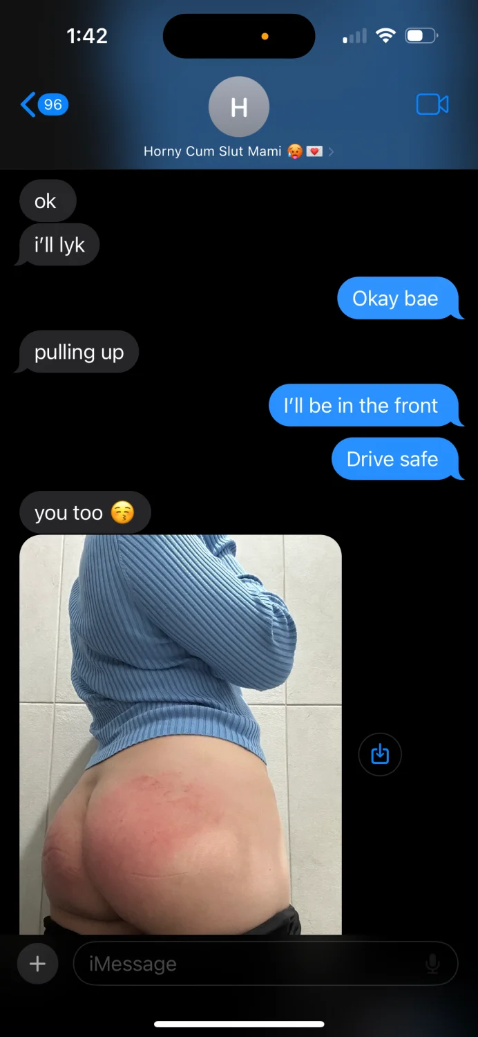 Cheating cum slut from Fb dating meet with young guy to get used. image 3