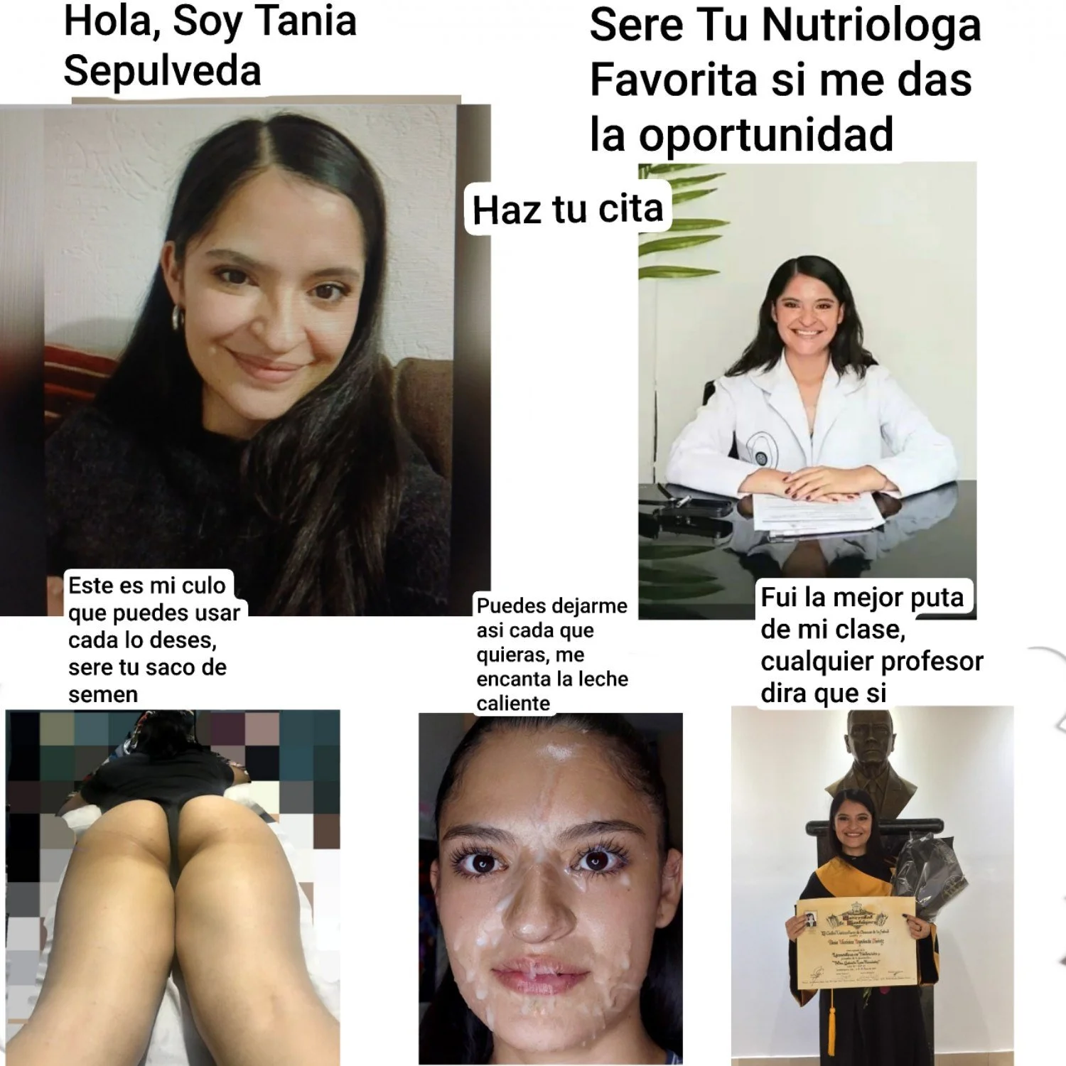 Nutriologa humillada por cerda Tania sepulveda Juarez Queretaro Guadalajara main image