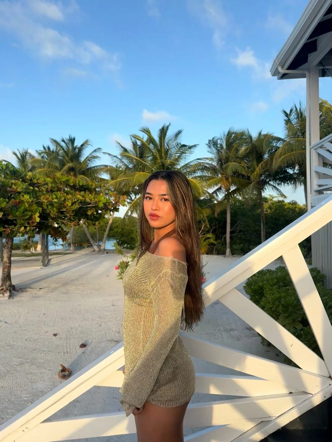Krischelle Delgado - Sheer Top to Bikini in Belize - Instagram (June 19, 2026) image 5