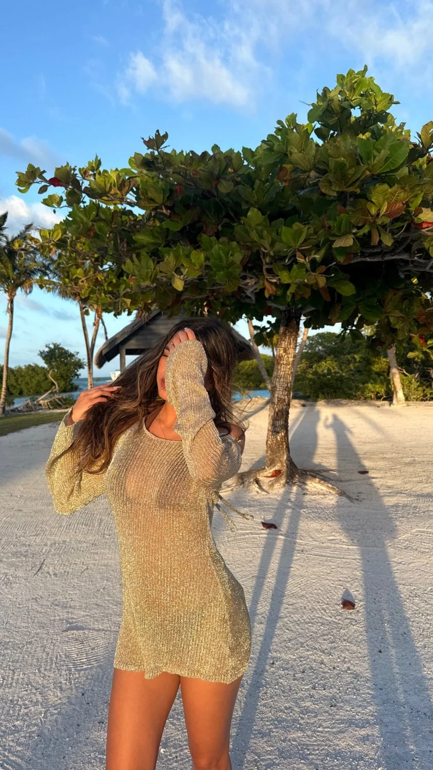 Krischelle Delgado - Sheer Top to Bikini in Belize - Instagram (June 19, 2026) image 6