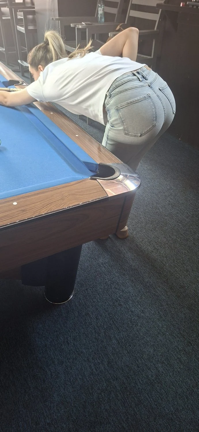 Playing pool with my aunt ❤️ image 6