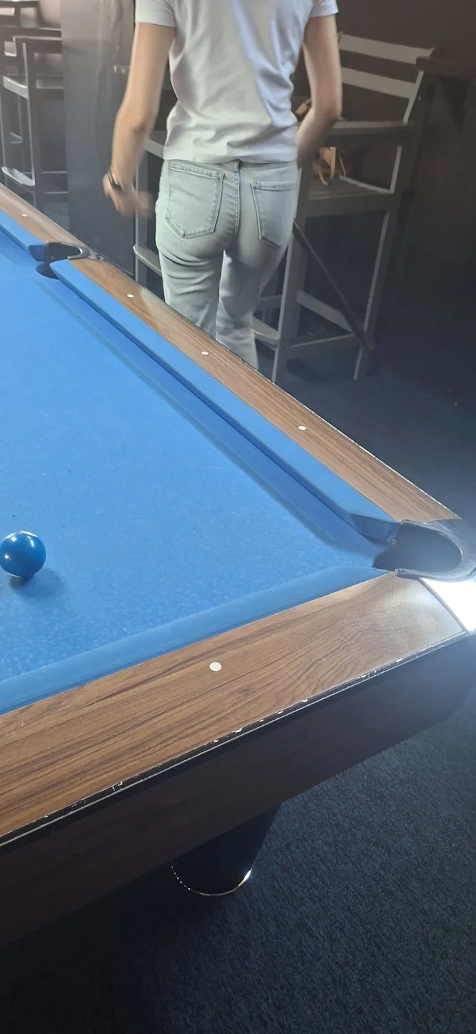 Playing pool with my aunt ❤️ image 7