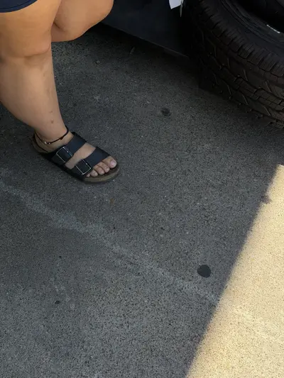 Women’s feet cover image