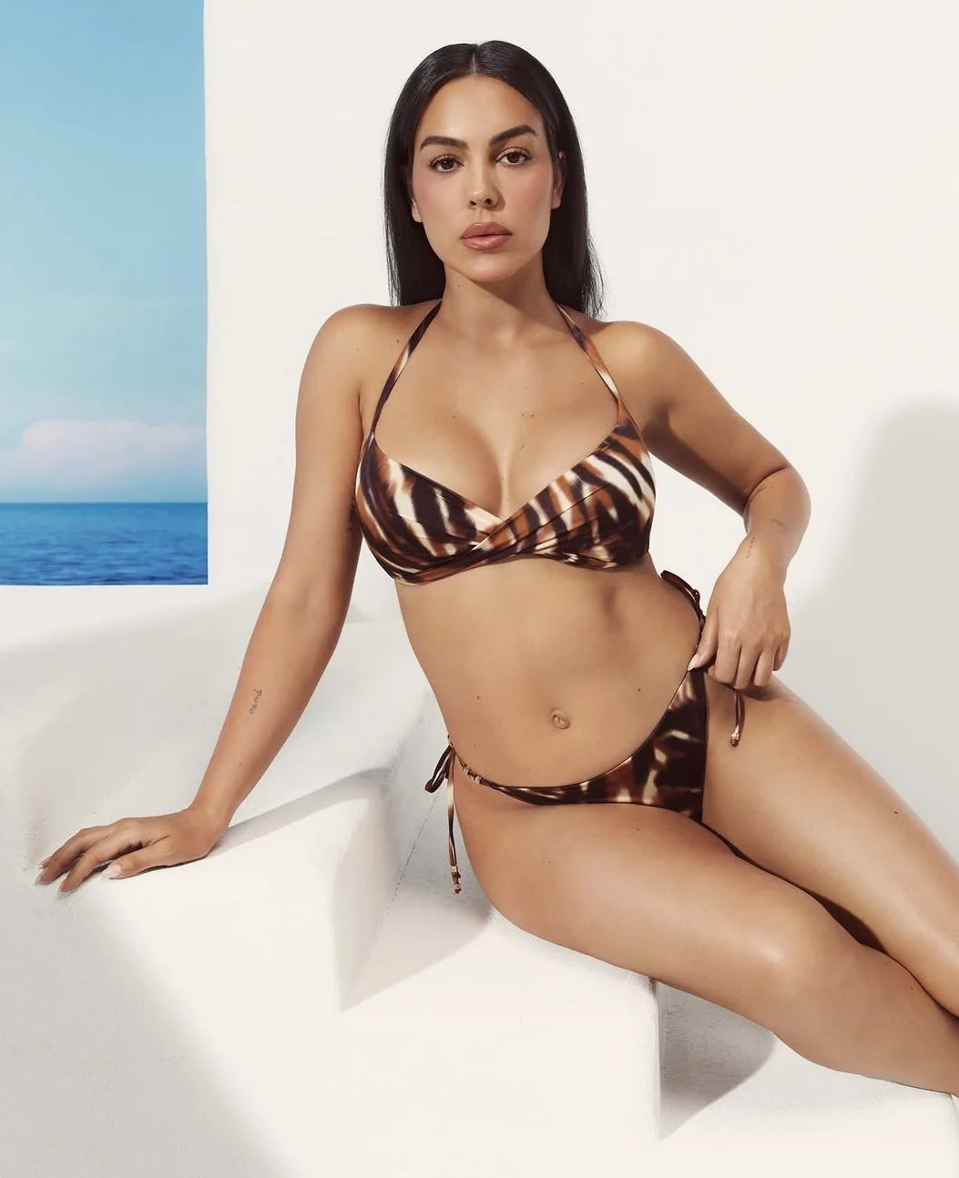 Georgina Rodríguez ex puta mulher de Cristiano Ronaldo image 47