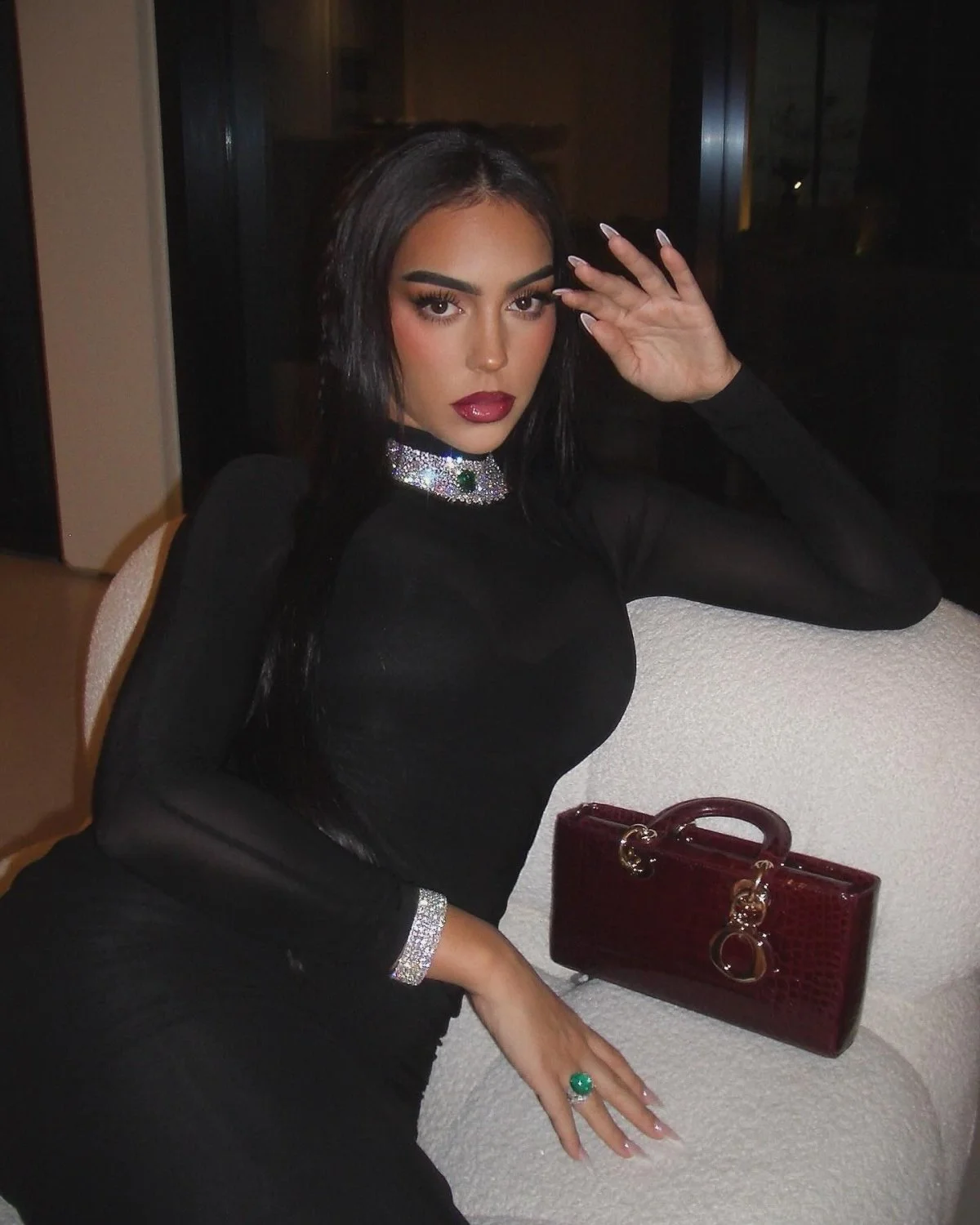 Georgina Rodríguez ex puta mulher de Cristiano Ronaldo image 50