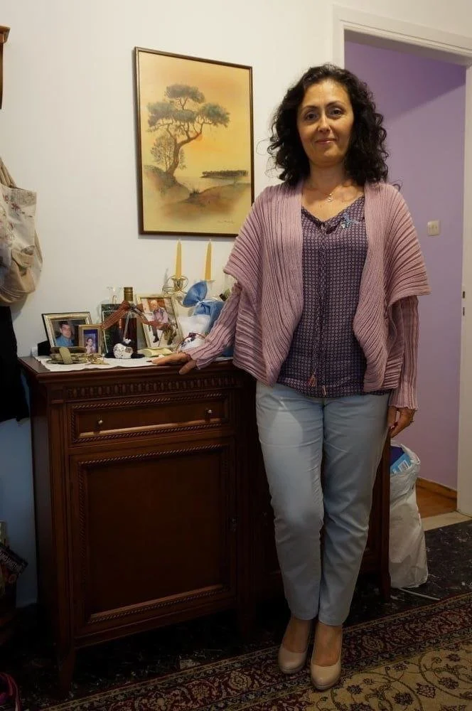 Greek slut image 9