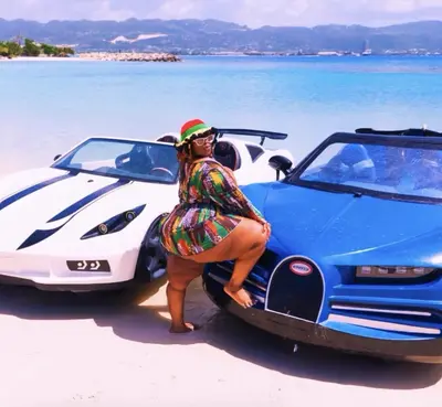Thick ass Jamaican Bbw goon cover image
