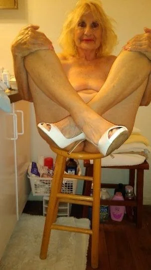Nasty gilf 80 yr old nurse patty image 17