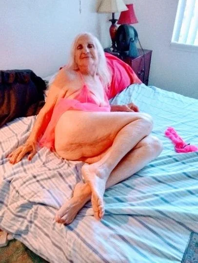 Nasty gilf 80 yr old nurse patty image 32