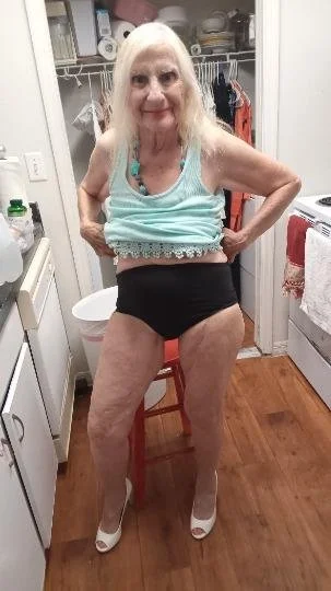 Nasty gilf 80 yr old nurse patty image 7