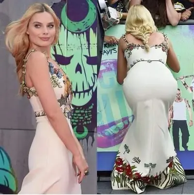 CELEB MARGOT ROOBIE cover image