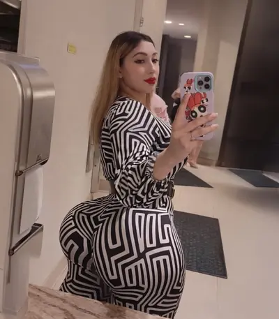 Curvy latina baddie interracial backshots cover image