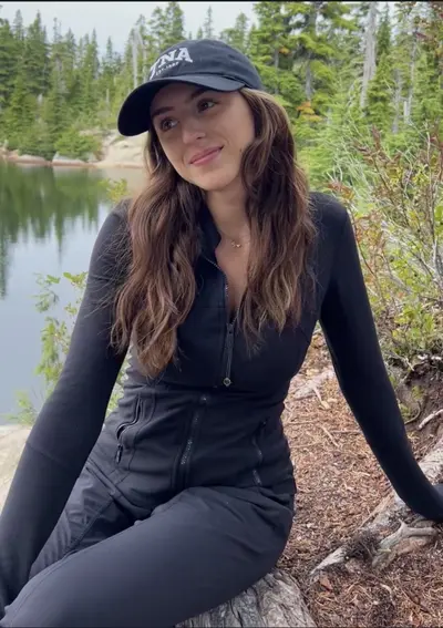 Olivia IRL Canadian Western University Beauty Brunette Great Facecard Slut Teen Cutie cover image