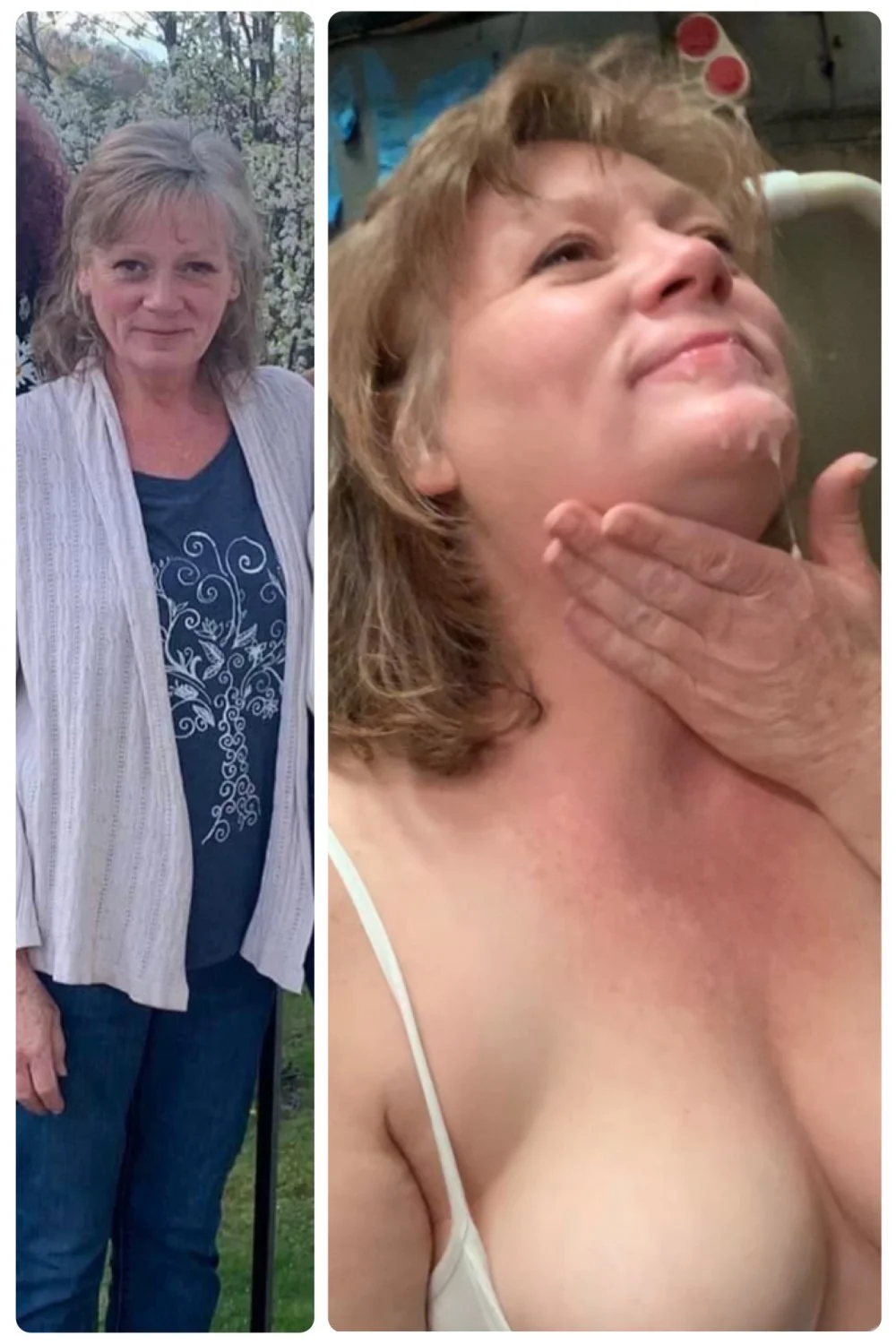 Deanna shows her tits image 7