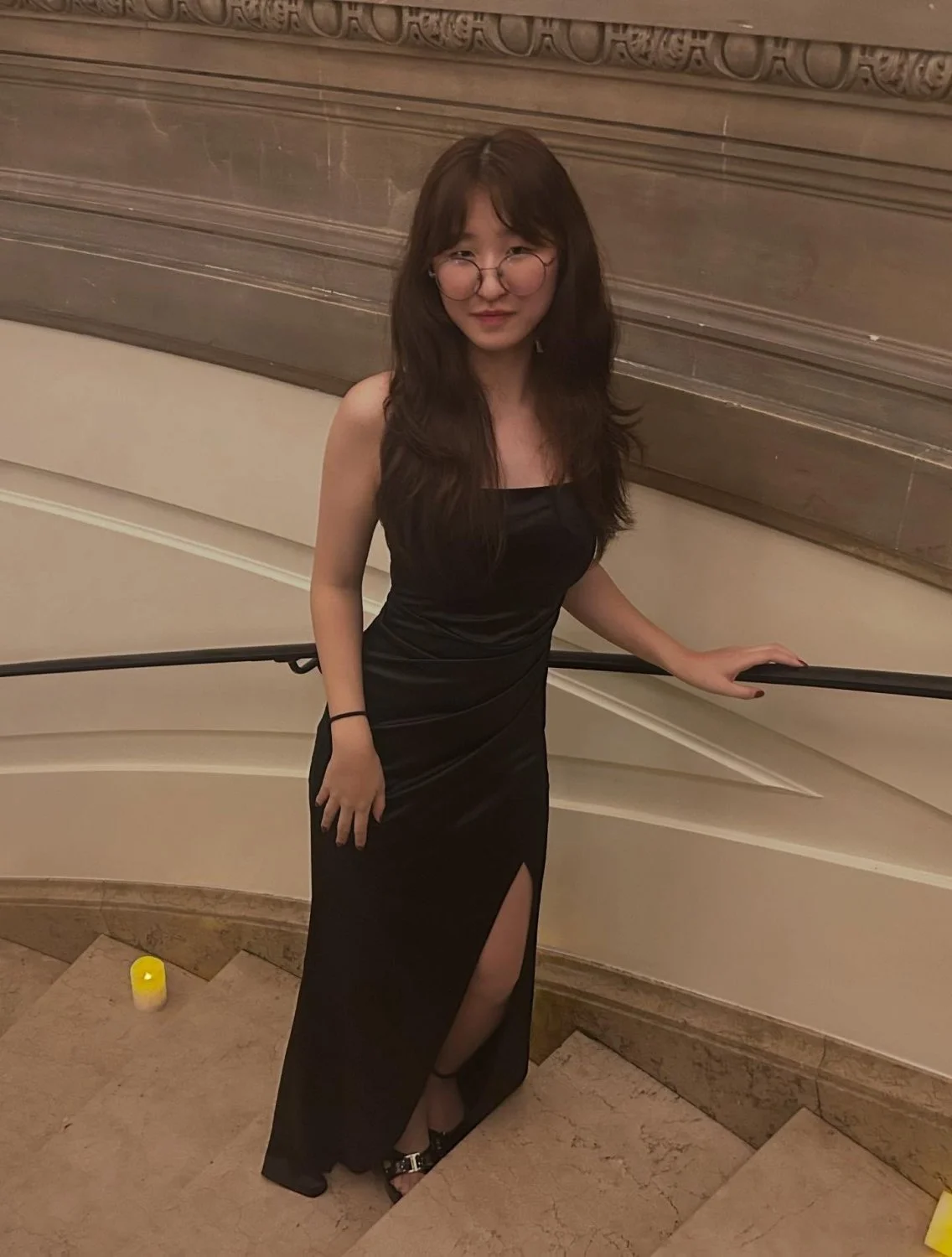 Asian Teen Claire Riding image 3